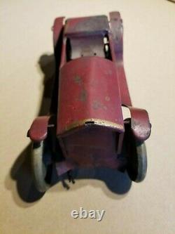 DAYTON REPUBLIC SCHIEBLE FRICTION HILL CLIMBER ROADSTER CAR 1920's 1930'S