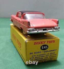 DE SOTO Diplomat Vintage Dinky Toys 545, Made in France 1960
