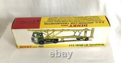 DINKY TOYS 974 A. E. C. HOYNOR CAR TRANSPORTER Vintage 1970s NIB-MINT