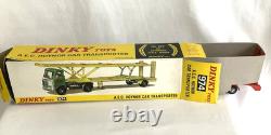 DINKY TOYS 974 A. E. C. HOYNOR CAR TRANSPORTER Vintage 1970s NIB-MINT
