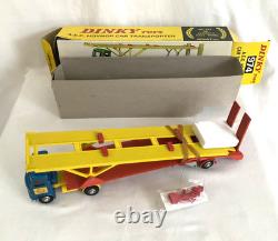 DINKY TOYS 974 A. E. C. HOYNOR CAR TRANSPORTER Vintage 1970s NIB-MINT
