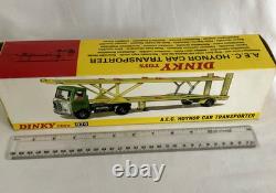 DINKY TOYS 974 A. E. C. HOYNOR CAR TRANSPORTER Vintage 1970s NIB-MINT