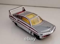 DINKY TOYS MECCANO ENGLAND Vintage Dinky 108 Joe 90 Sam's car Silver STUNNING
