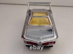 DINKY TOYS MECCANO ENGLAND Vintage Dinky 108 Joe 90 Sam's car Silver STUNNING