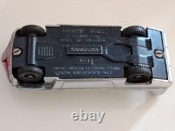 DINKY TOYS MECCANO ENGLAND Vintage Dinky 108 Joe 90 Sam's car Silver STUNNING