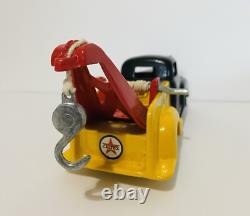 DISCONTINUED RARE VINTAGE 80'S FUN HO! TOYS ALUMINUM TOWING TRUCK No 533 CALTEX