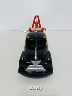 DISCONTINUED RARE VINTAGE 80'S FUN HO! TOYS ALUMINUM TOWING TRUCK No 533 CALTEX