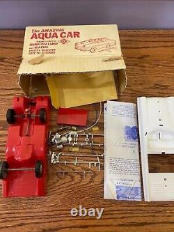 DX AQUA CAR Gas Oil Toy New WHEELS ON With ORIGINAL BOX and instructions