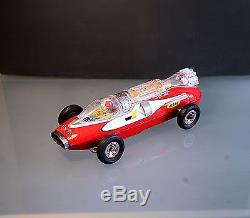 Daiya Tin space Astro Racer car battery operated 1962 japan top condition