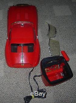 Deluxe Reading Johnny Speed Car With Driver 1966 Topper