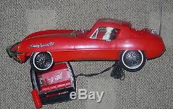 Deluxe Reading Johnny Speed Car With Driver 1966 Topper