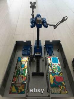 Diaclone Car Robot Figure Toy Japan Vintage Battle Convoy Collectible F/s Rare