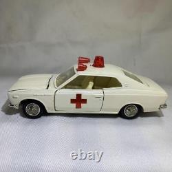 Diapet mini Car Diapet Nissan Laurel Red Cross Car Vintage Toy Showa Retro