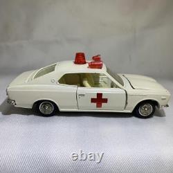 Diapet mini Car Diapet Nissan Laurel Red Cross Car Vintage Toy Showa Retro