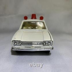 Diapet mini Car Diapet Nissan Laurel Red Cross Car Vintage Toy Showa Retro