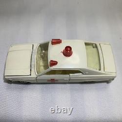 Diapet mini Car Diapet Nissan Laurel Red Cross Car Vintage Toy Showa Retro