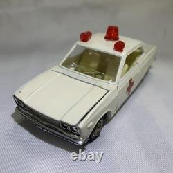 Diapet mini Car Diapet Nissan Laurel Red Cross Car Vintage Toy Showa Retro