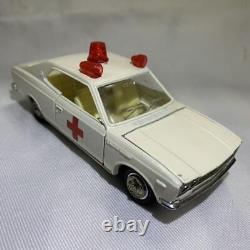 Diapet mini Car Diapet Nissan Laurel Red Cross Car Vintage Toy Showa Retro