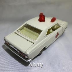 Diapet mini Car Diapet Nissan Laurel Red Cross Car Vintage Toy Showa Retro