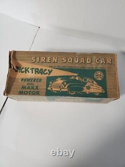 Dick Tracy Squad Car
