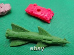 Diener eraser vintage lot 10 vintage apaceship rocket car airplane more