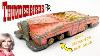 Dinky 100 Thunderbirds Lady Penelope Fab 1 Rolls Royce Restoration Using Real Diamonds And Gold