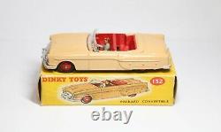 Dinky 132 Packard Convertible In It's Original Box Near Mint Vintage Model