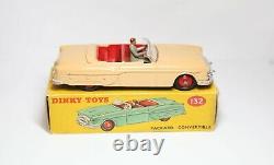 Dinky 132 Packard Convertible In It's Original Box Near Mint Vintage Model