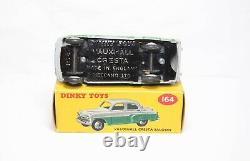 Dinky 164 Vauxhall Cresta Saloon In Its Original Box Near Mint Vintage Lot 2