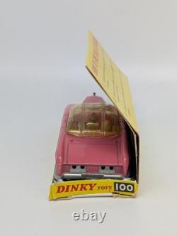 Dinky Toys 100 Lady Penelope's FAB 1 Original Vintage 1960's With Display Stand