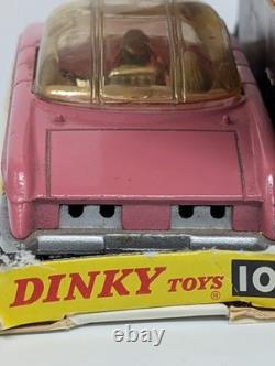 Dinky Toys 100 Lady Penelope's FAB 1 Original Vintage 1960's With Display Stand