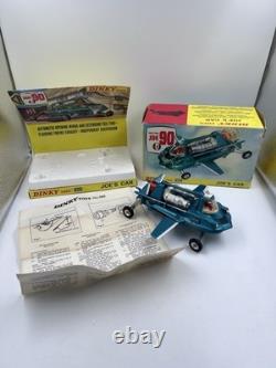Dinky Toys 102 Joe 90'S Car, Original, Boxed, Vintage, Gerry Anderson's