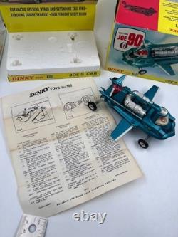Dinky Toys 102 Joe 90'S Car, Original, Boxed, Vintage, Gerry Anderson's