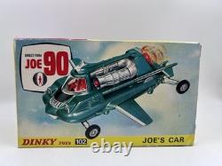 Dinky Toys 102 Joe 90'S Car, Original, Boxed, Vintage, Gerry Anderson's