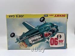 Dinky Toys 102 Joe 90'S Car, Original, Boxed, Vintage, Gerry Anderson's