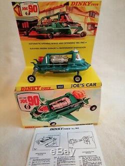 Dinky Toys 102 vintage joe 90 car gerry Anderson TV series