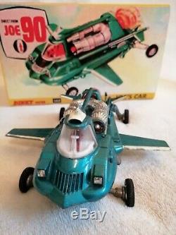 Dinky Toys 102 vintage joe 90 car gerry Anderson TV series