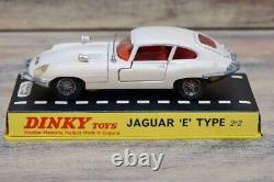 Dinky Toys 131 Jaguar'E' Type 2+2 vintage minicar