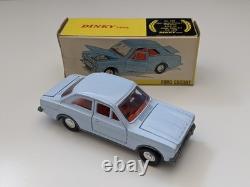 Dinky Toys #168 Ford Escort withBox Original Vintage VGC