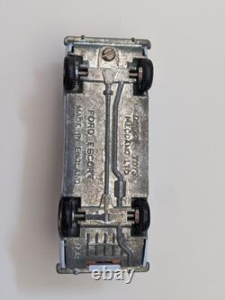 Dinky Toys #168 Ford Escort withBox Original Vintage VGC