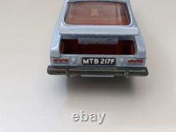 Dinky Toys #168 Ford Escort withBox Original Vintage VGC