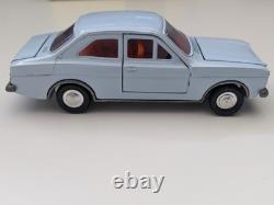 Dinky Toys #168 Ford Escort withBox Original Vintage VGC