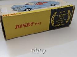 Dinky Toys #168 Ford Escort withBox Original Vintage VGC
