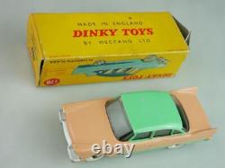 Dinky Toys 178 Plymouth Plaza With Windows Vintage Meccano England + Box 123944