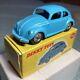 Dinky Toys 181 Volkswagen Beetle Made In England With Original Box Vintage Car