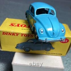 Dinky Toys 181 Volkswagen Beetle Made In England With Original Box Vintage Car