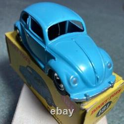Dinky Toys 181 Volkswagen Beetle Made In England With Original Box Vintage Car