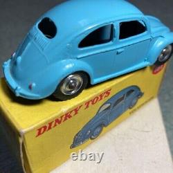 Dinky Toys 181 Volkswagen Beetle Made In England With Original Box Vintage Car