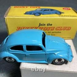 Dinky Toys 181 Volkswagen Beetle Made In England With Original Box Vintage Car