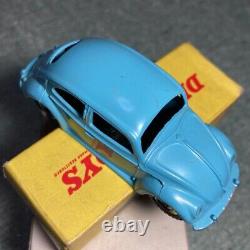 Dinky Toys 181 Volkswagen Beetle Made In England With Original Box Vintage Car